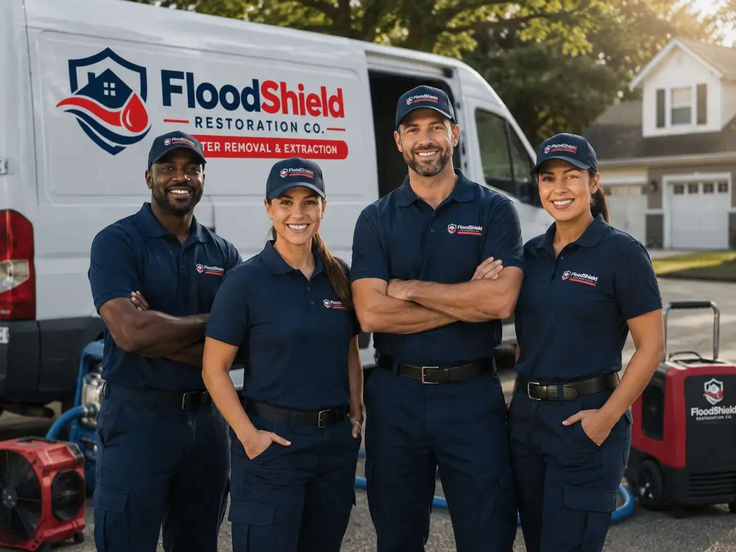Flood Damage Restoration company in Alicia, AR
